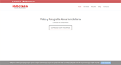 Desktop Screenshot of inmoteca.com