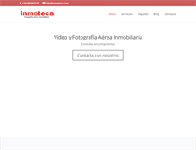 Tablet Screenshot of inmoteca.com